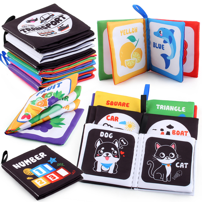Baby Cloth Book for Newborns 0 - Kids Education Book review and price