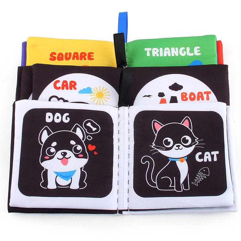 Baby Cloth Book for Newborns 0 - Kids Education Book review and price