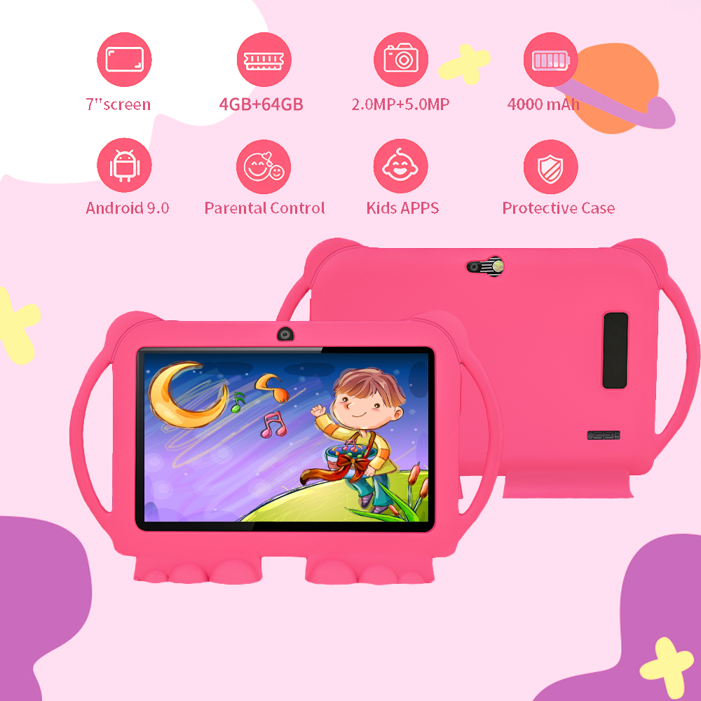 Sauenaneo 5GWIFI Children's Ta - Kids Education System review and price