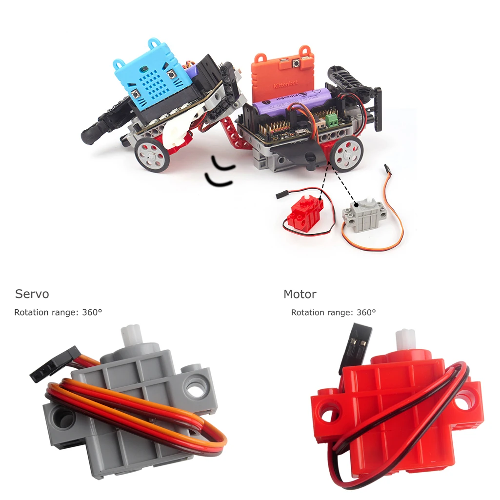 Geekservo Programmable Servos  - Kids Education Degree review and price