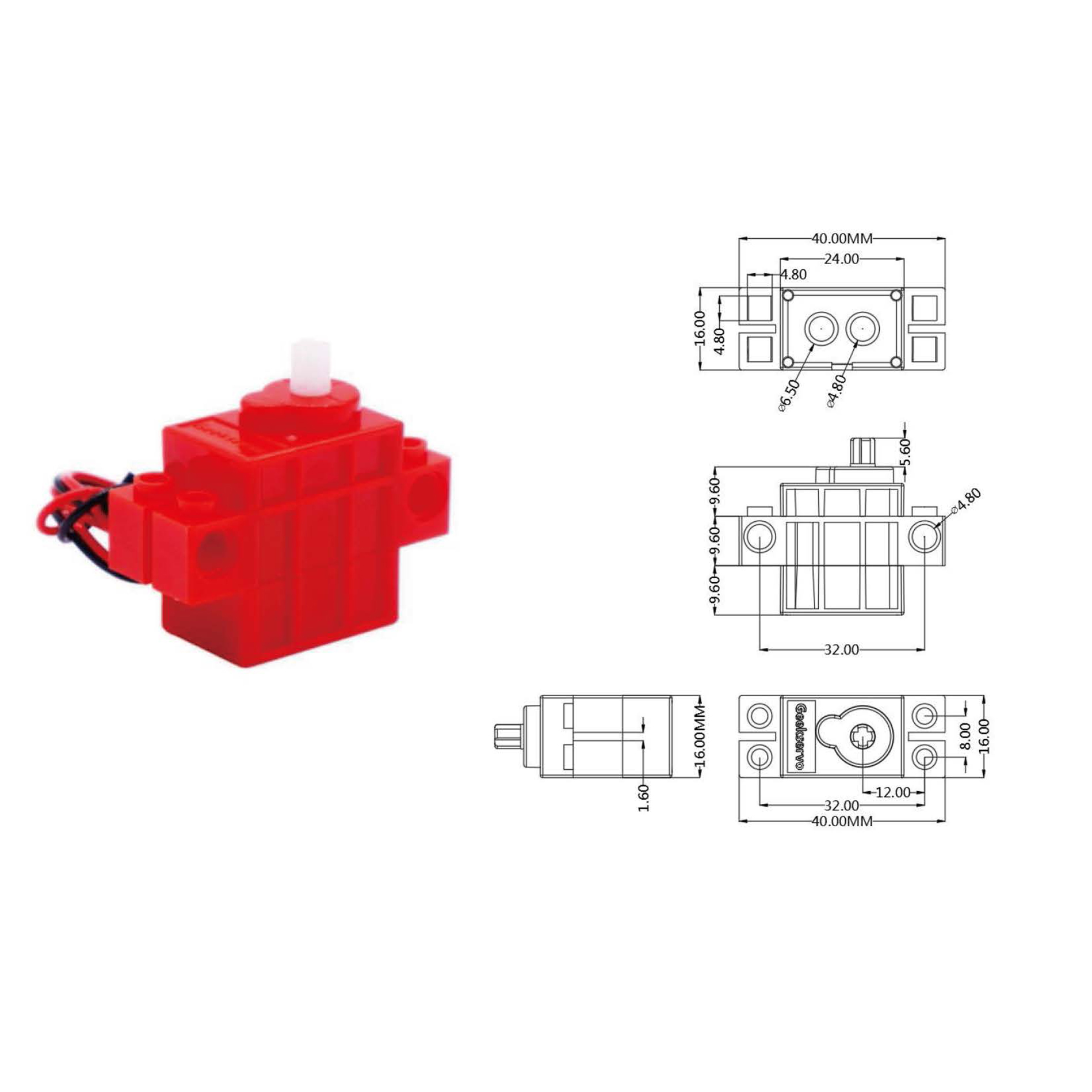 Geekservo Programmable Servos  - Kids Education Degree review and price