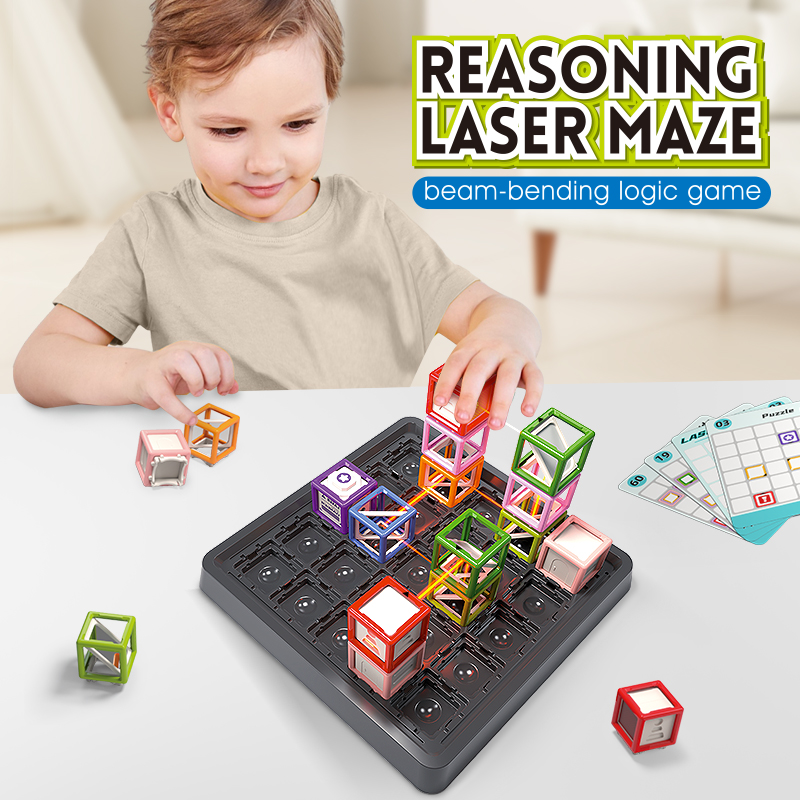 STEM Game Laser Maze Toys 60 L - Kids Education Level review and price