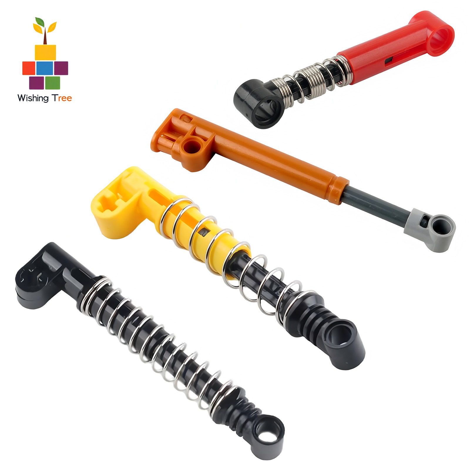 4PCS Shock-Absorbing Arm Build - Kids Education System review and price