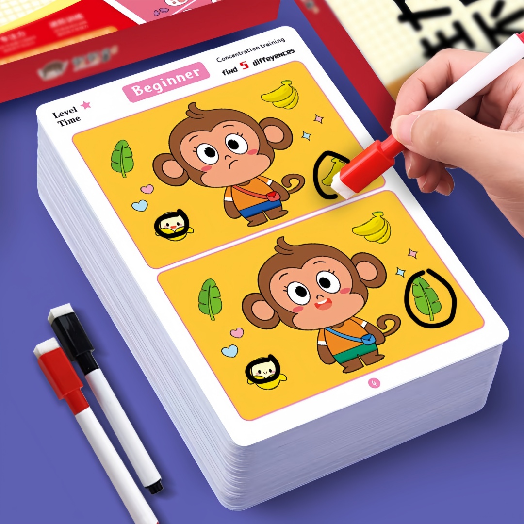 Find Differences Card Game Reu - Kids Education Level review and price