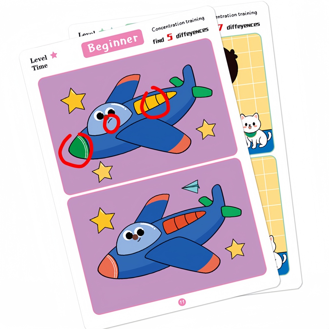 Find Differences Card Game Reu - Kids Education Level review and price