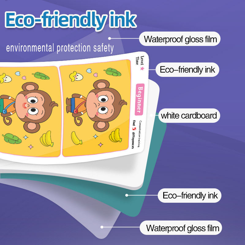 Find Differences Card Game Reu - Kids Education Level review and price