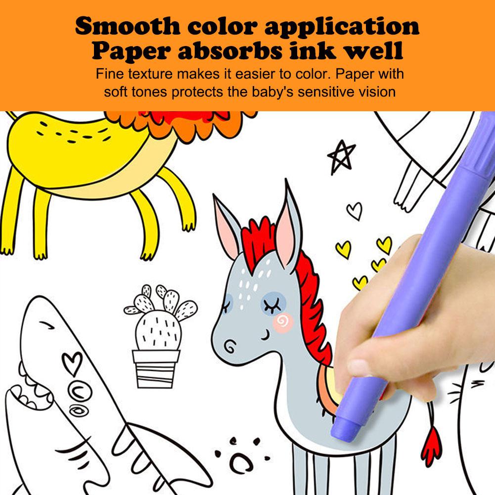 Children's Drawing Roll Sticky - Kids Education Laptop review and price