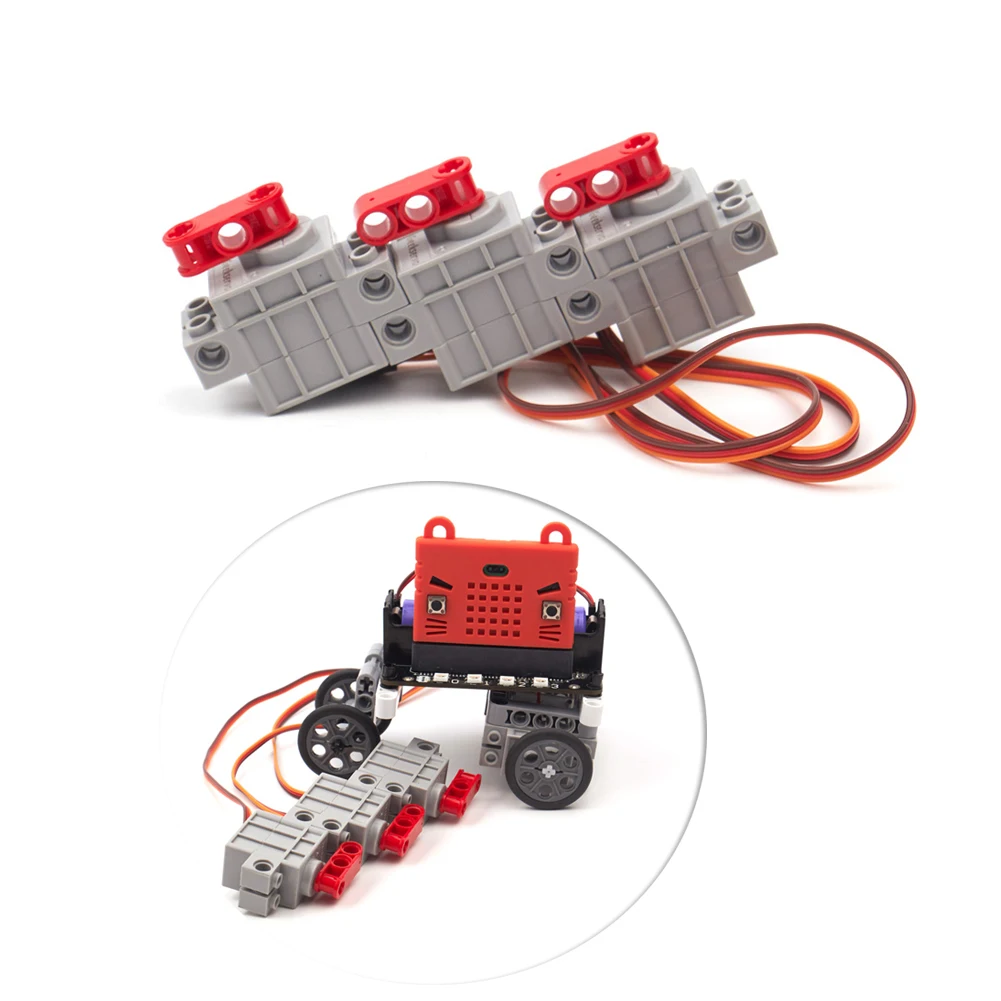 Geekservo Programmable Servo 2 - Kids Education Degree review and price