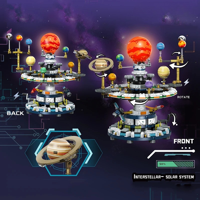 Rotating Universe Interstellar - Kids Education System review and price