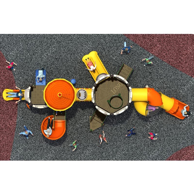 Castle Style Kids Slide for Ou - Kids Education Park review and price