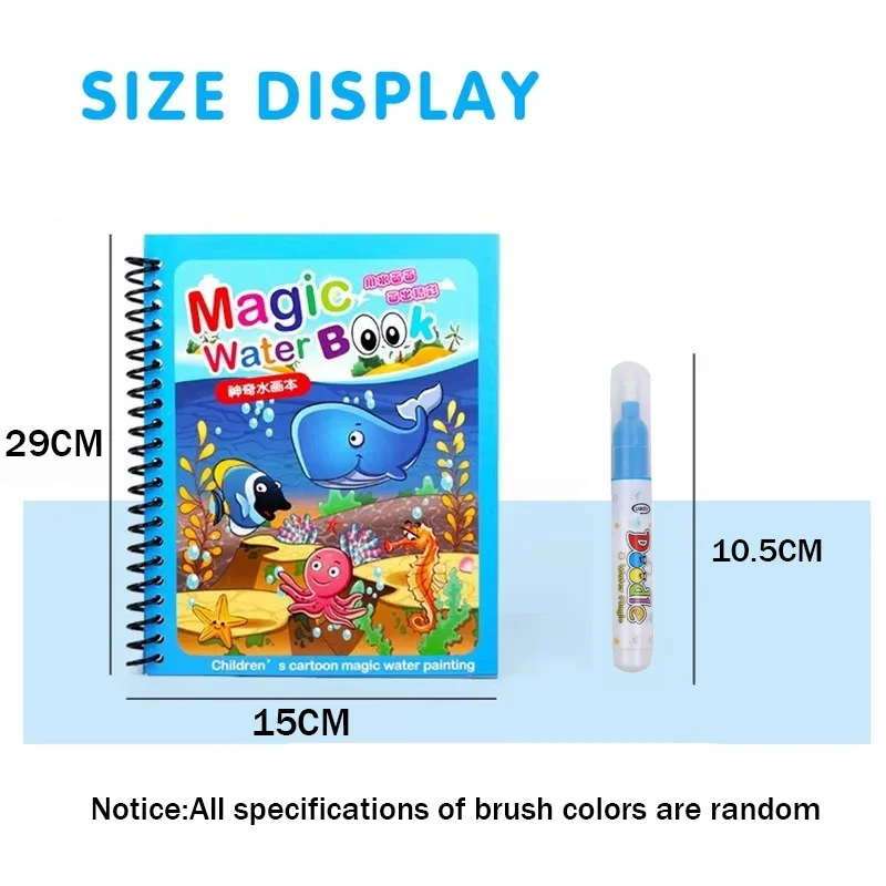 Kids Graffiti Coloring Water P - Kids Education Laptop review and price