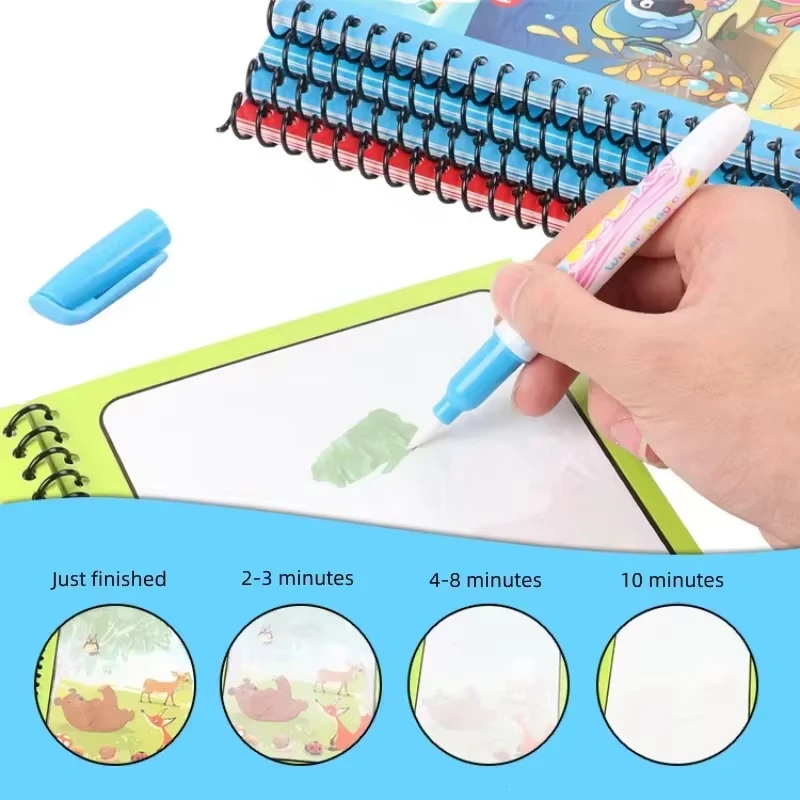 Kids Graffiti Coloring Water P - Kids Education Laptop review and price
