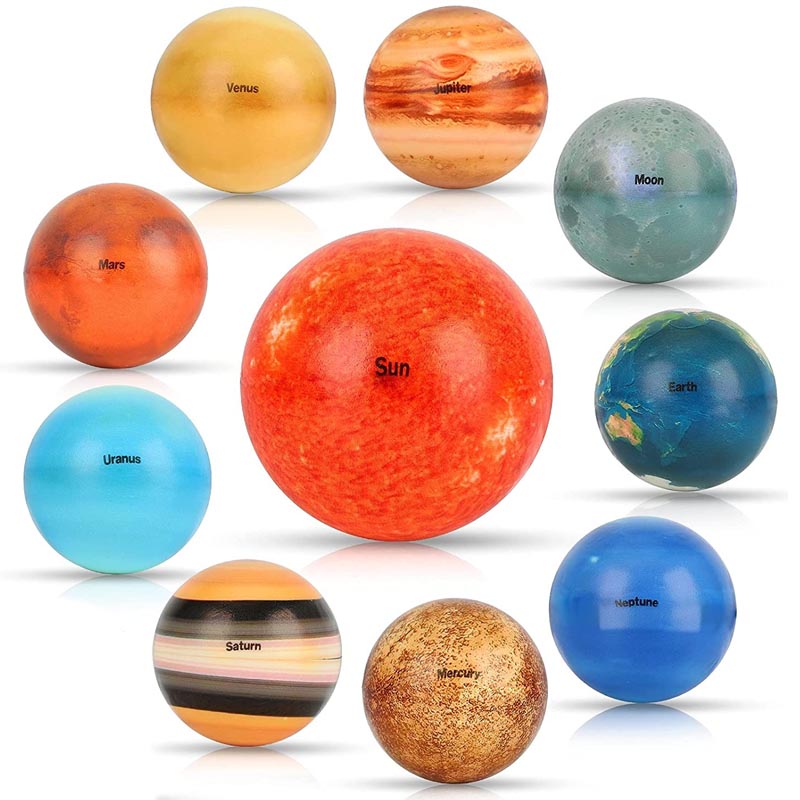 Solar System Planets Stress Ba - Kids Education System review and price