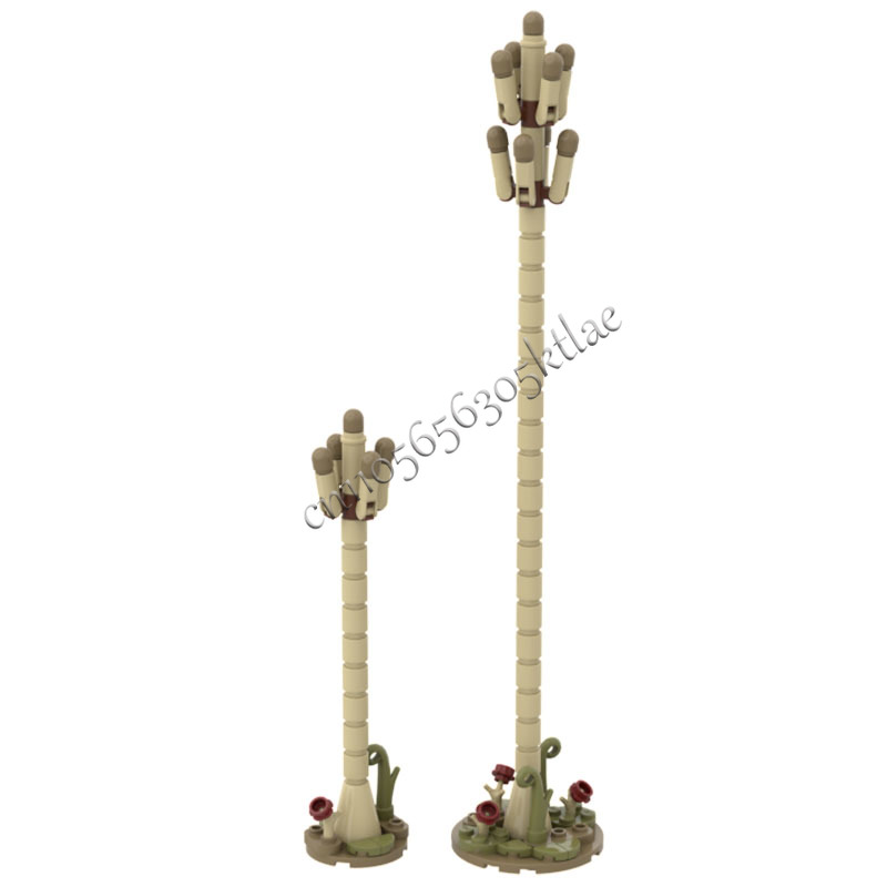 150 PCS Trees Prototaxites log - Kids Education Design review and price