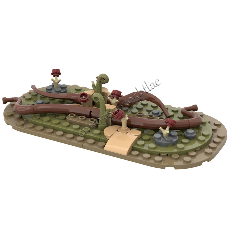 150 PCS Trees Prototaxites log - Kids Education Design review and price