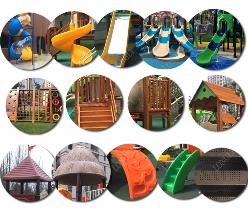 Hot Selling Kids Slide Commerc - Kids Education Park review and price