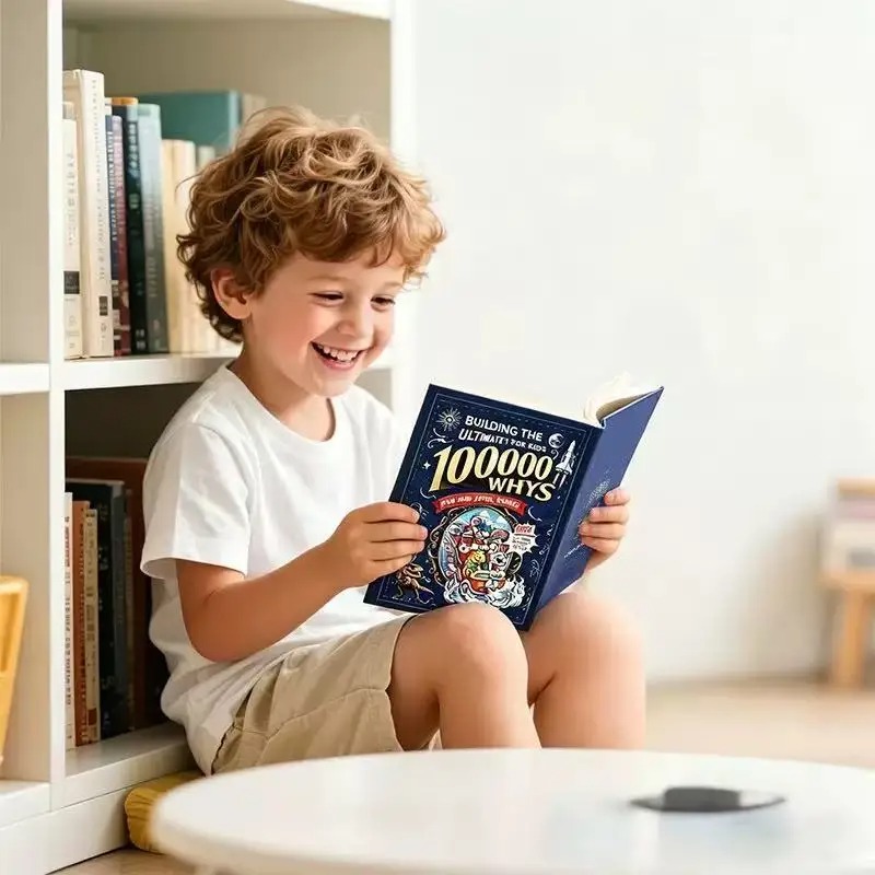 Hot Sale 100000 Whys Science E - Kids Education Book review and price