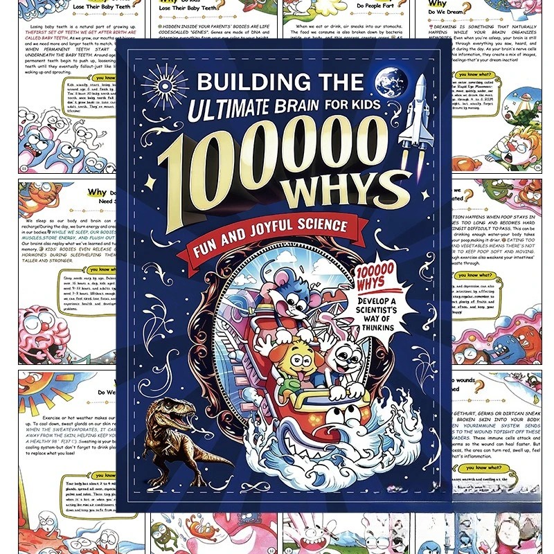 Hot Sale 100000 Whys Science E - Kids Education Book review and price
