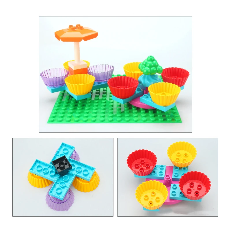 Big Building Blocks Compatible - Kids Education Park review and price