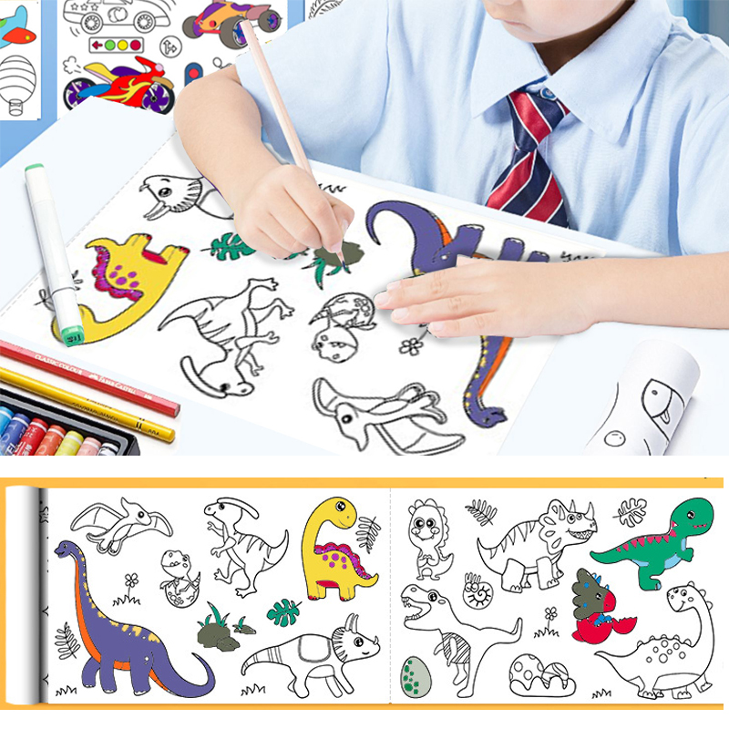 Children Drawing Roll DIY Stic - Kids Education Laptop review and price