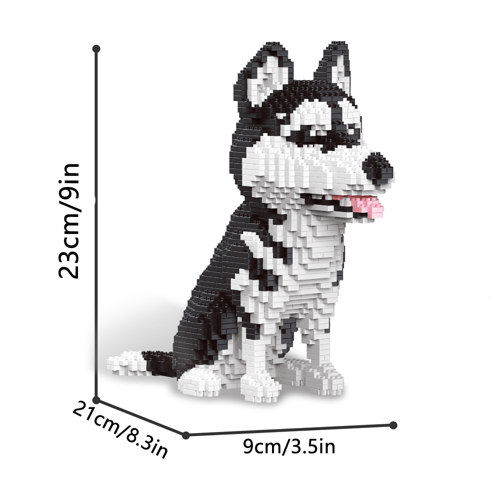 Pet Lover Siberian Husky Dog M - Kids Education And Recreation review and price