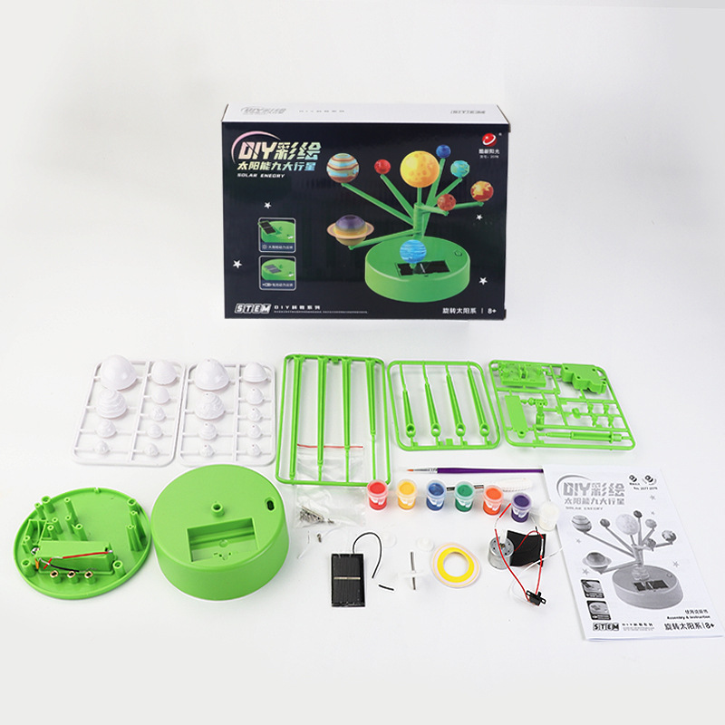 Electric Solar System Kids Toy - Kids Education System review and price