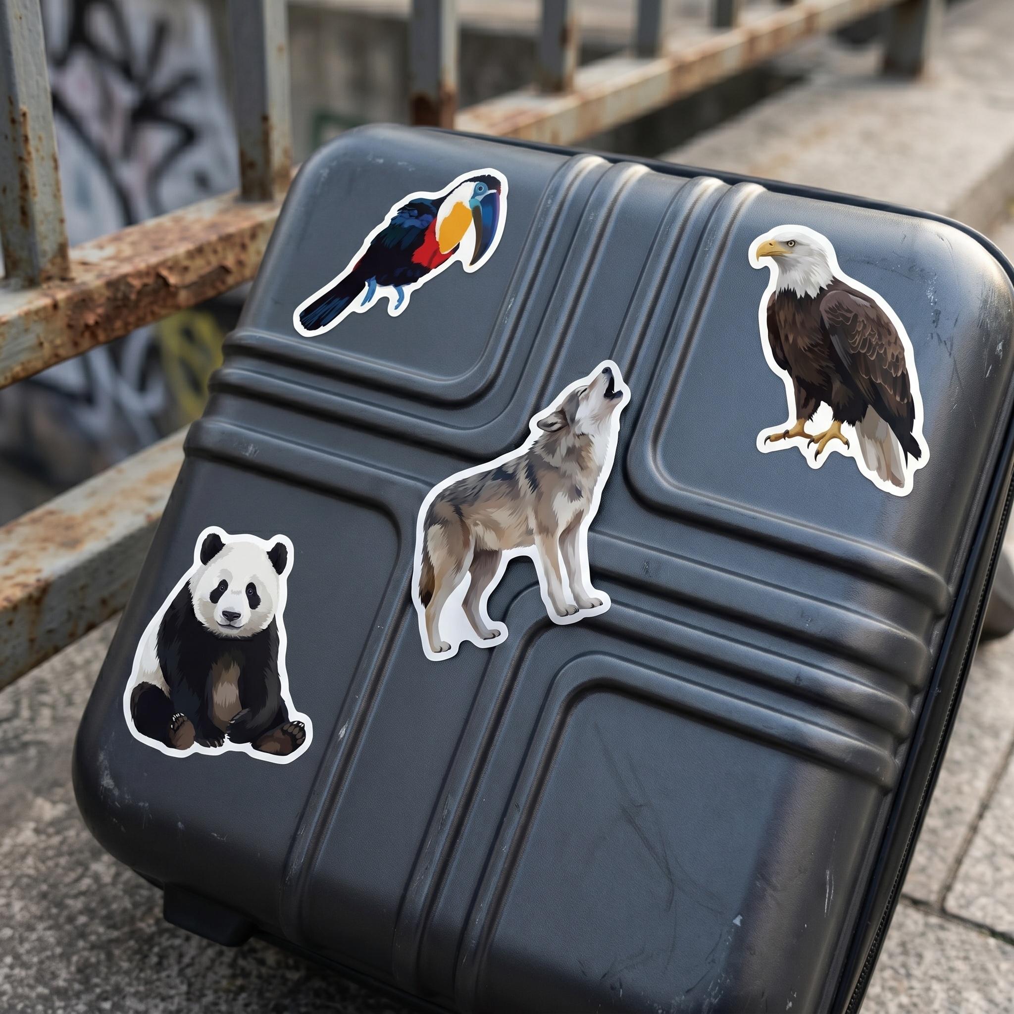 50/200Pcs Realistic Animal Sti - Kids Education Laptop review and price