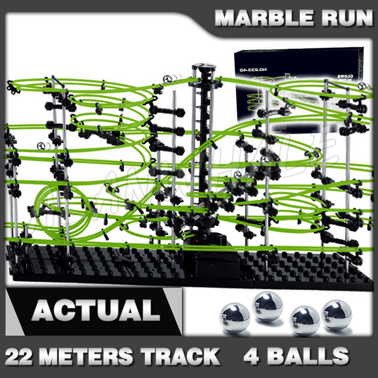 2200cm Rail Level 4 Marble Run - Kids Education Level review and price