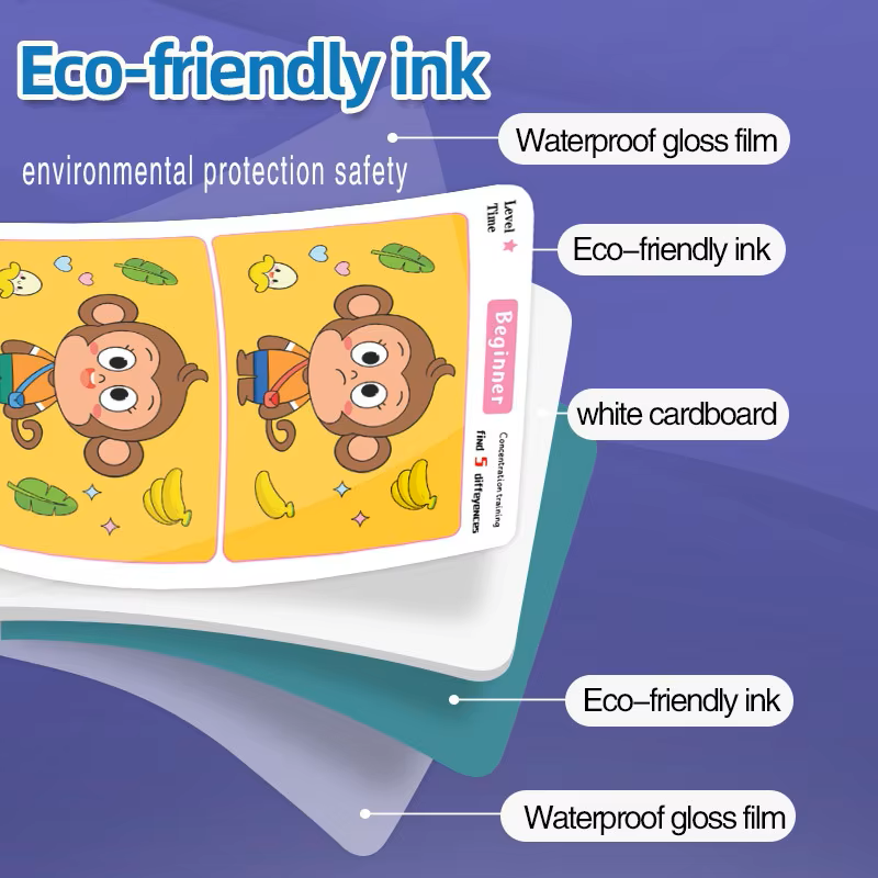 Find Differences Card Game Reu - Kids Education Level review and price