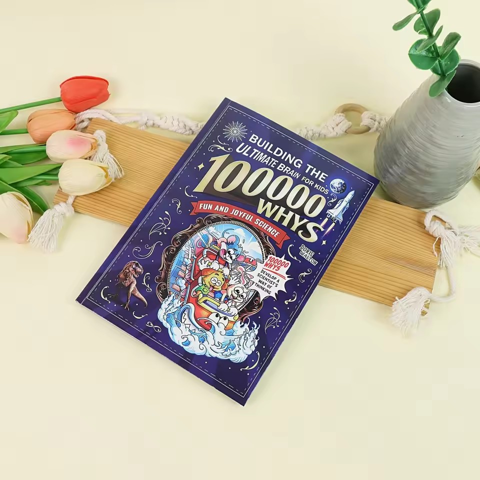 100000 Whys: Building the Ulti - Kids Education Book review and price