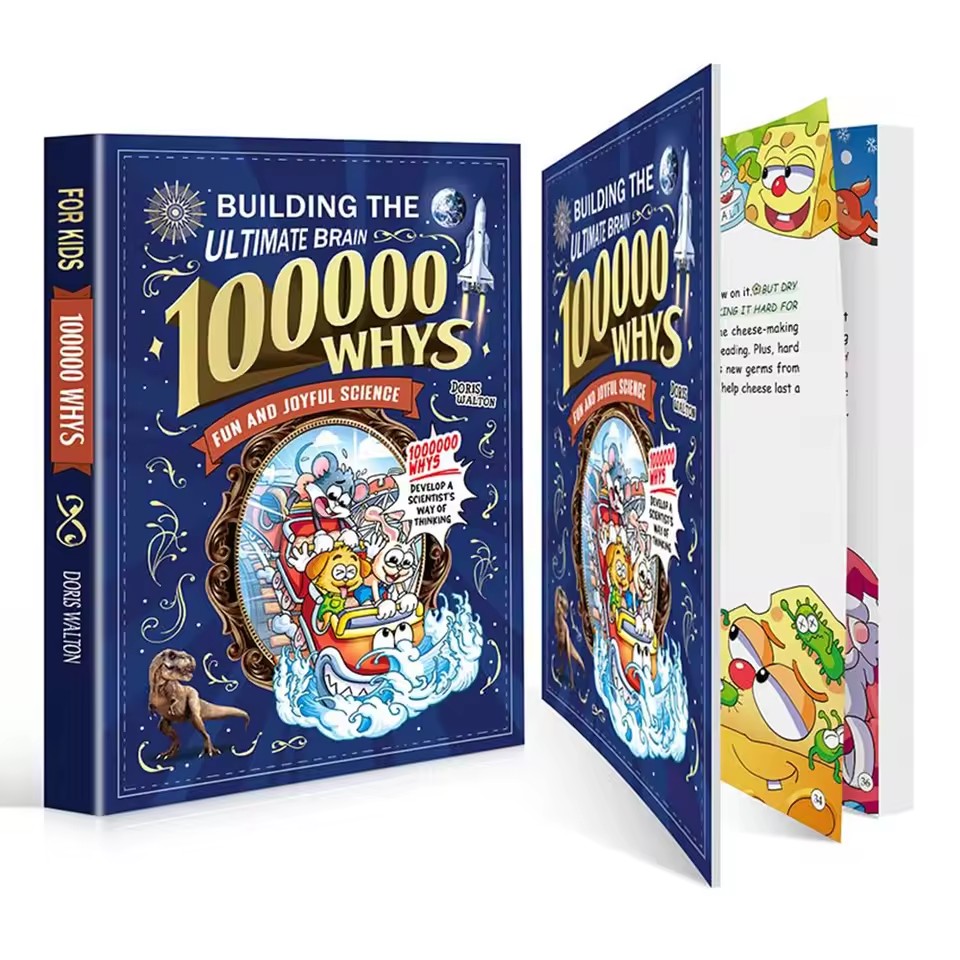 100000 Whys: Building the Ulti - Kids Education Book review and price
