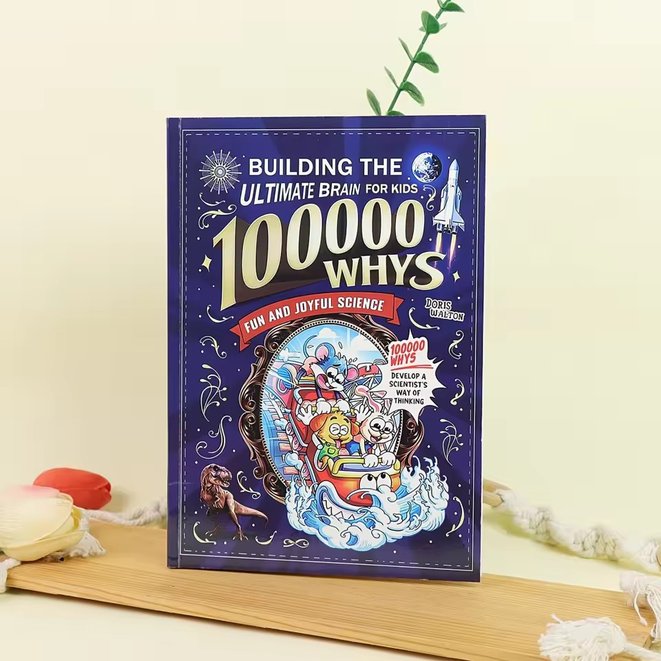 100000 Whys: Building the Ulti - Kids Education Book review and price