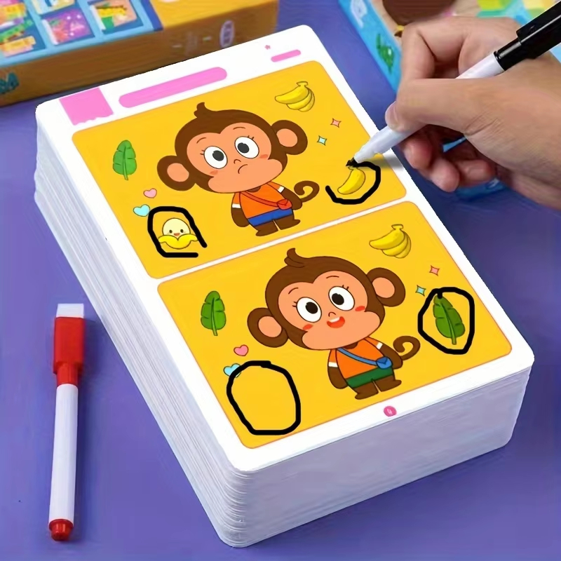 Find Differences Card Game Reu - Kids Education Level review and price
