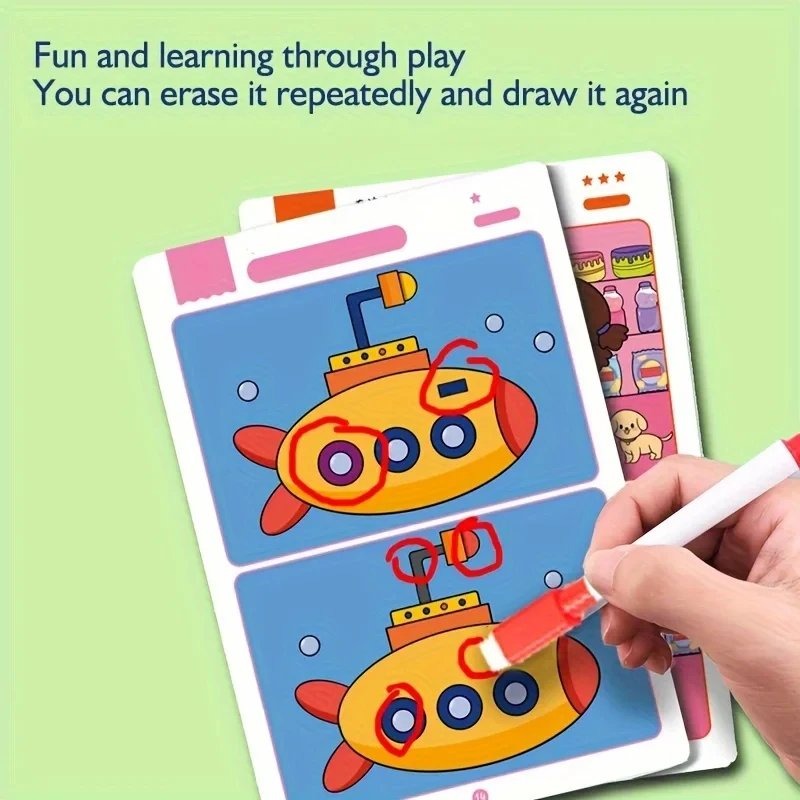 Find Differences Card Game Reu - Kids Education Level review and price