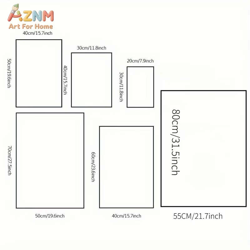 AZNM Educational Alphabet Numb - Kids Educational Posters review and price