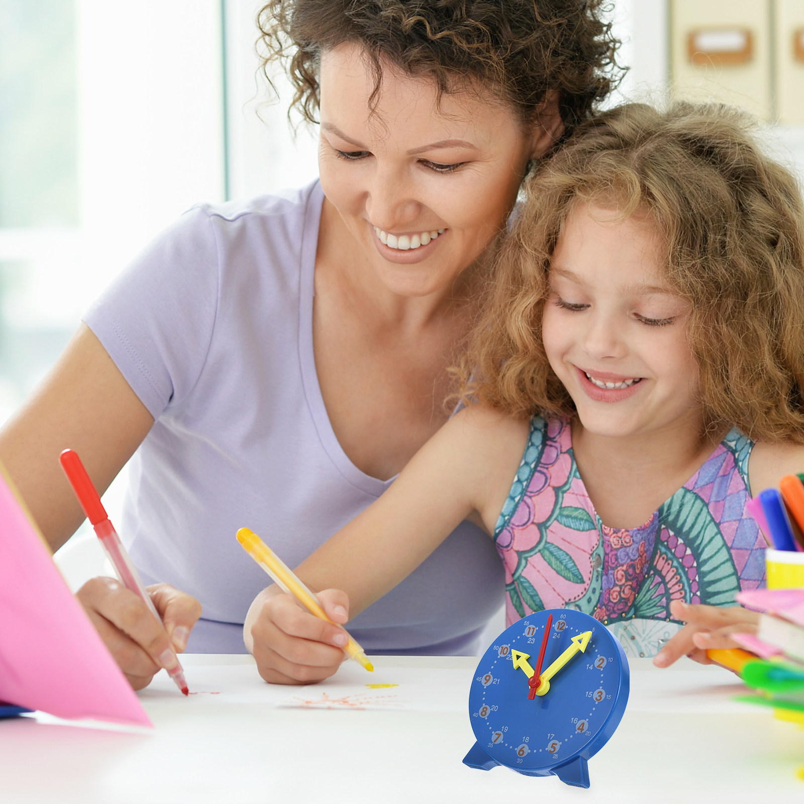 Teaching Clock for Kids Learni - Kids Education Design review and price