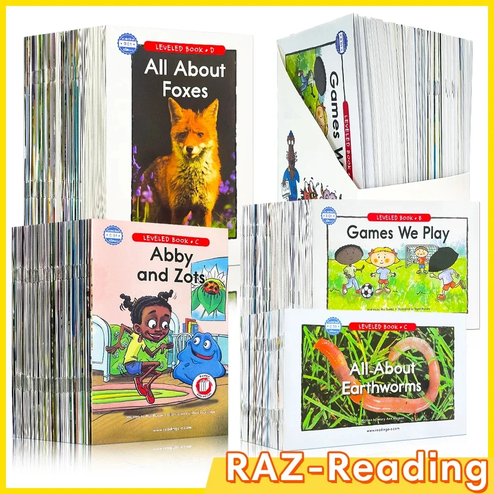 Hot Kids RAZ Levels Preschool  - Kids Education Level review and price