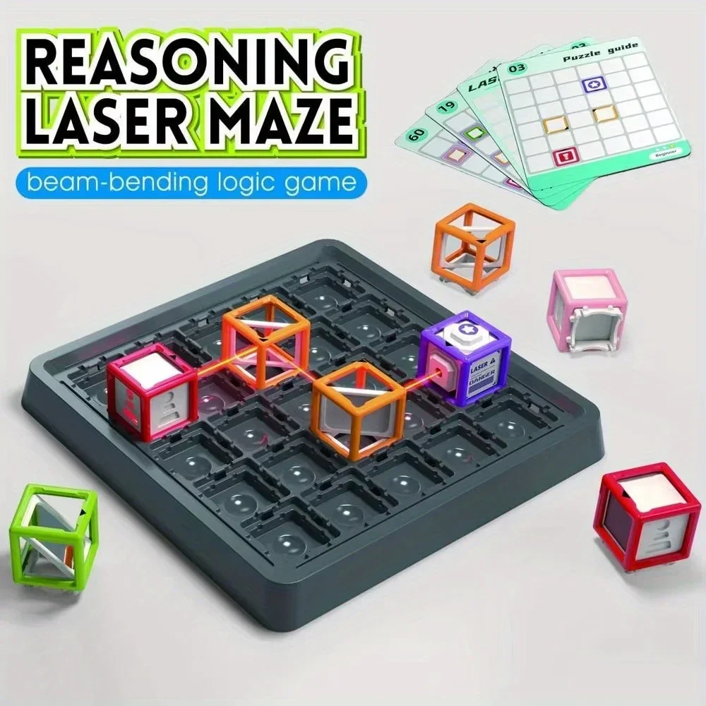 Laser Maze Stacking Educationa - Kids Education Level review and price