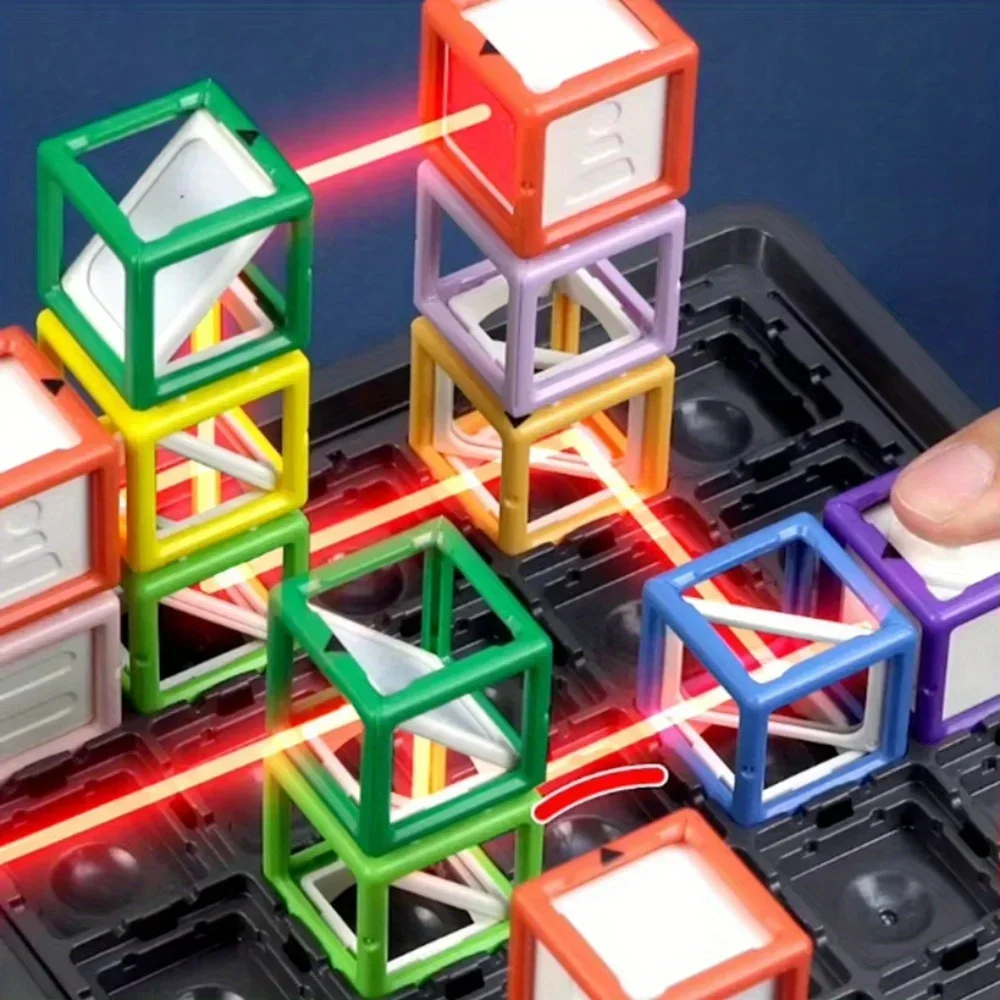 Laser Maze Stacking Educationa - Kids Education Level review and price