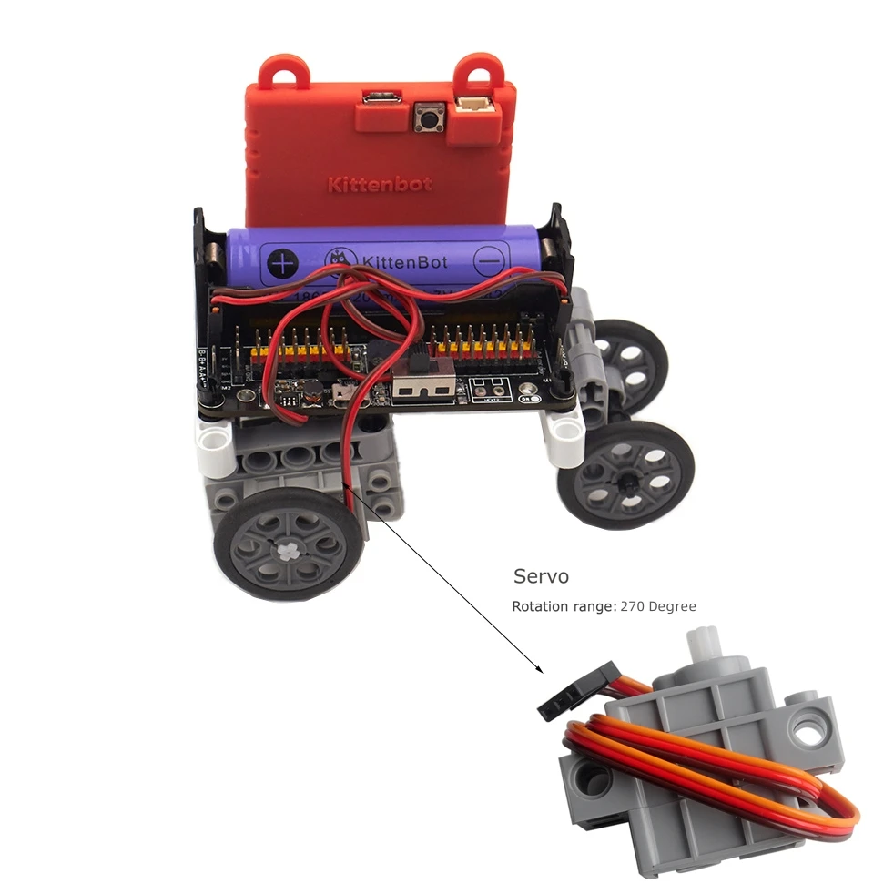 Geekservo Programmable Servo 2 - Kids Education Degree review and price