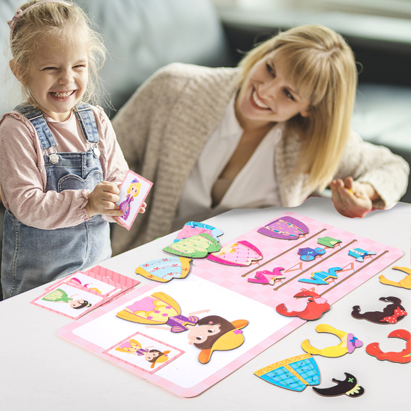 Kids Magnetic Quiet Book Toys  - Kids Education Book review and price