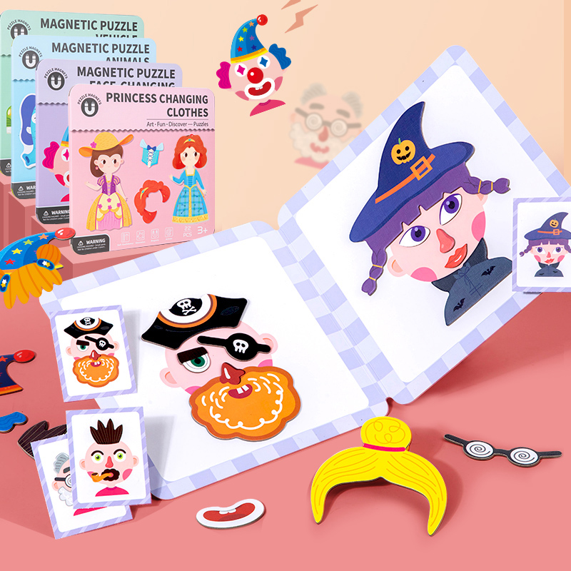 Kids Magnetic Quiet Book Toys  - Kids Education Book review and price