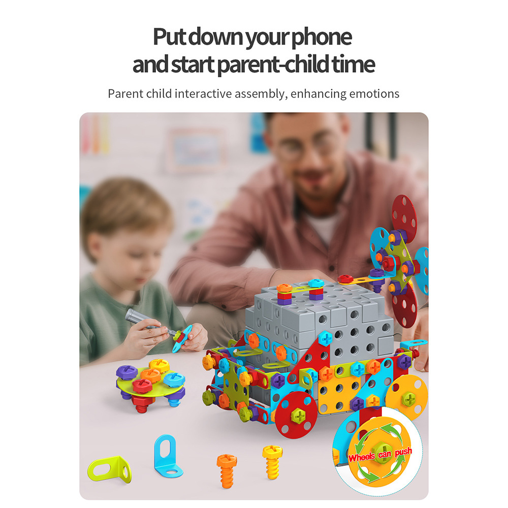 Nut installation Disassembly M - Kids Education Design review and price