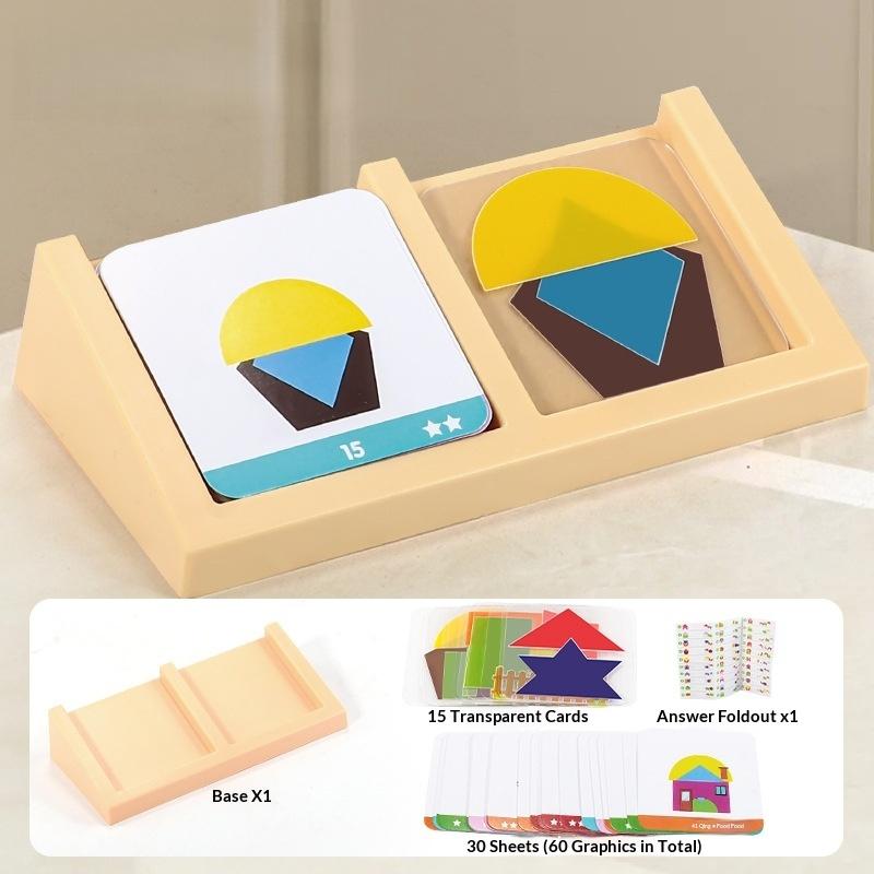 1 Set Educational House Design - Kids Education Design review and price