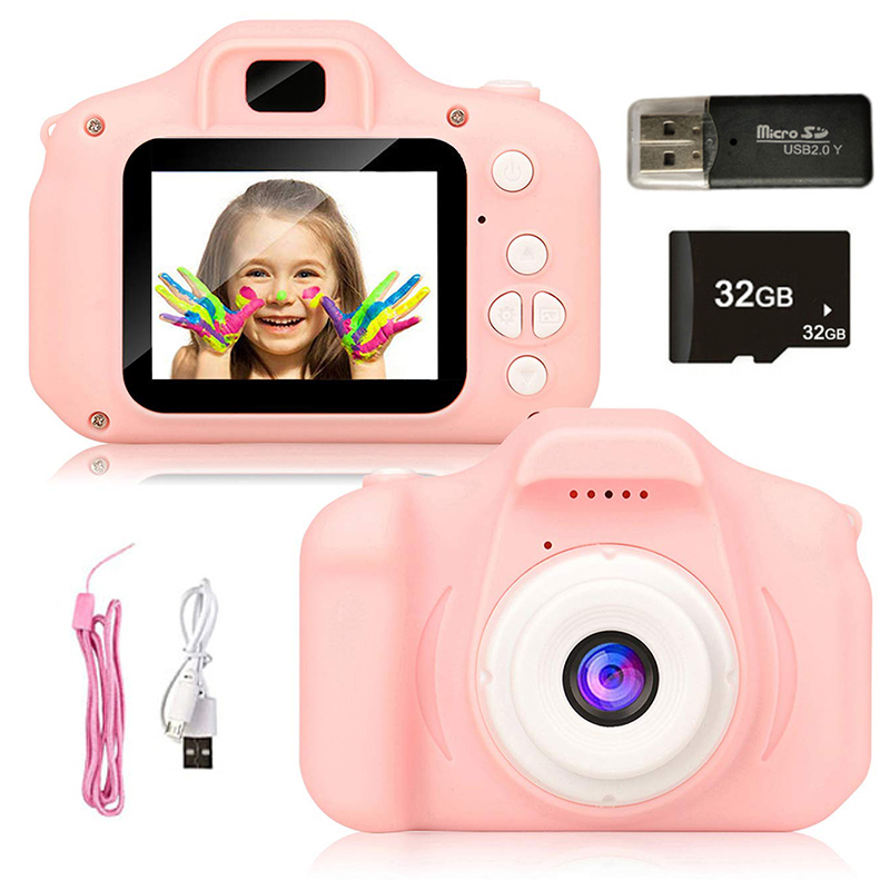 Kids Camera Toys Mini HD Digit - Kids Educational Videos review and price