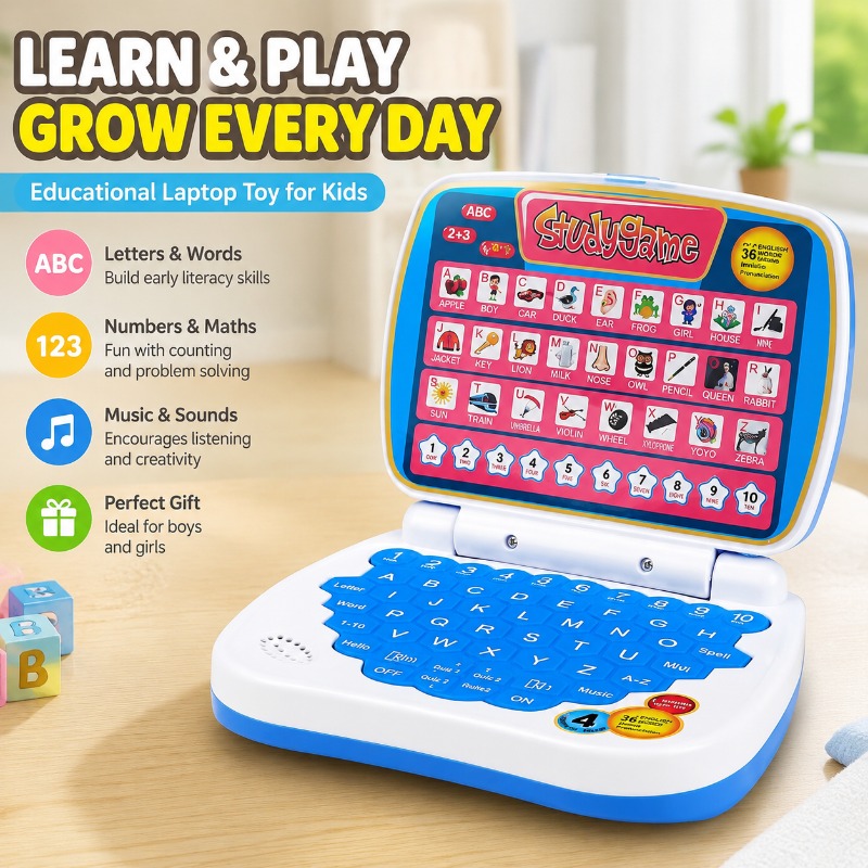 Mini Simulation Laptop Educati - Kids Education Laptop review and price