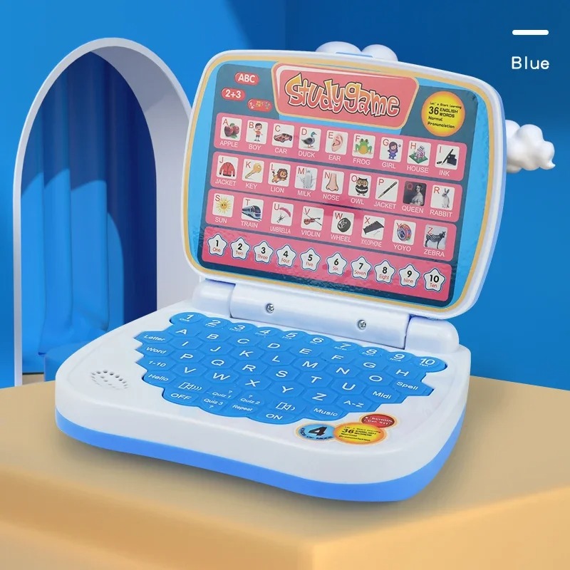 Mini Simulation Laptop Educati - Kids Education Laptop review and price