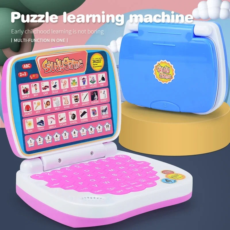Mini Simulation Laptop Educati - Kids Education Laptop review and price
