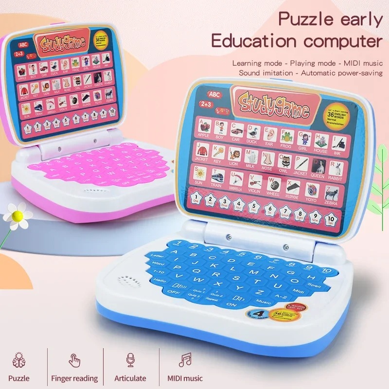 Mini Simulation Laptop Educati - Kids Education Laptop review and price