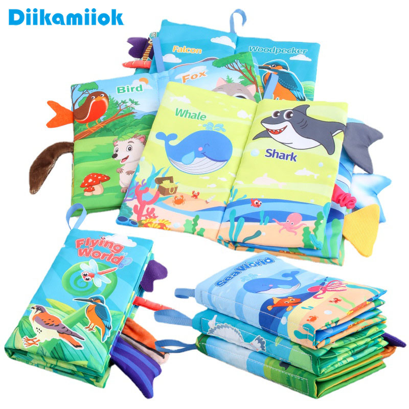 New Baby Cloth Books Visual an - Kids Education Book review and price